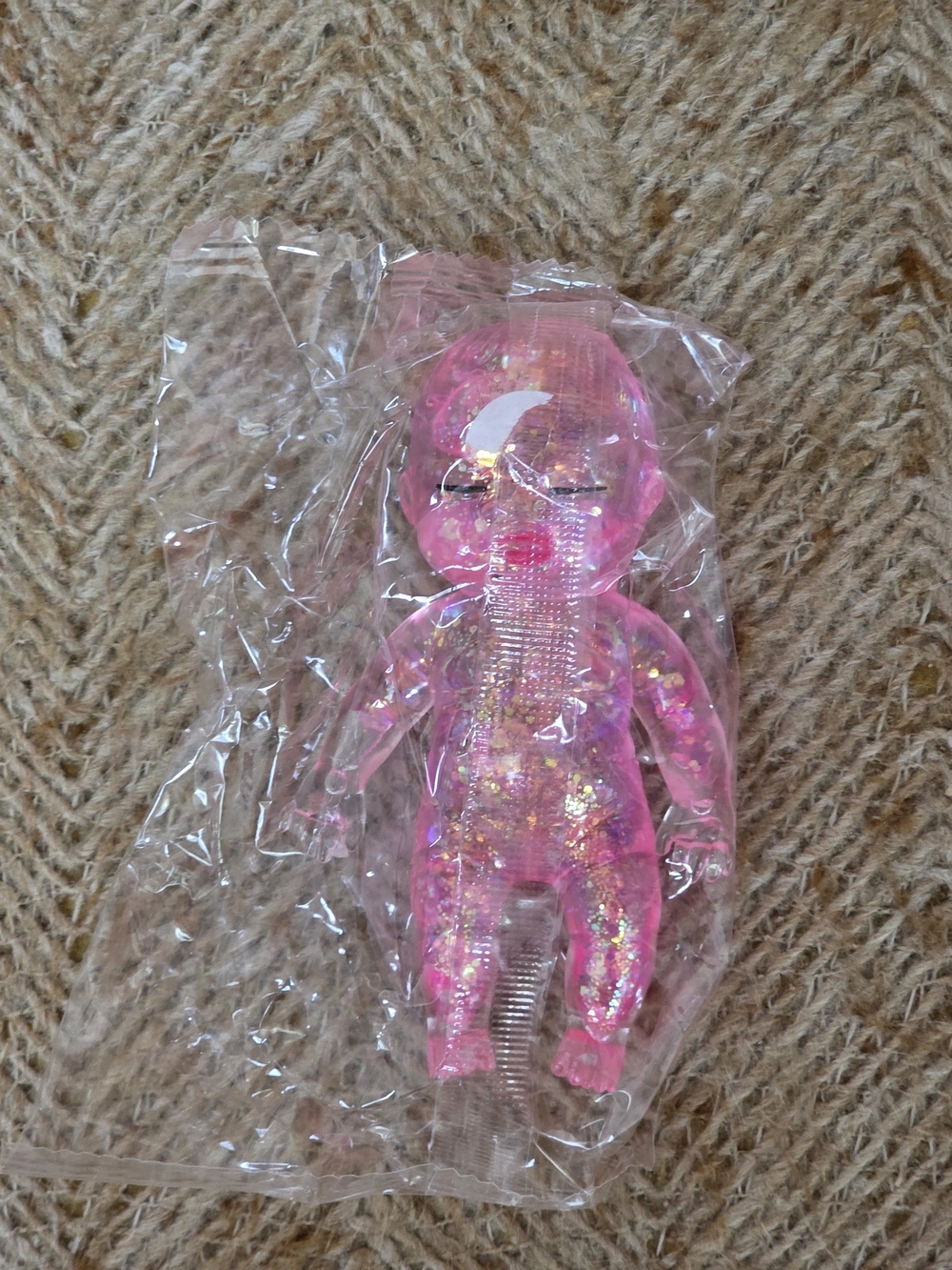 Pink Glitter Baby Squishy Fidget Toy

Cute pink glitter baby squishy toy in its